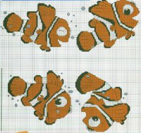 Рыбка Немо в разных вариантах