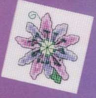 Сиреневый цветок открытка