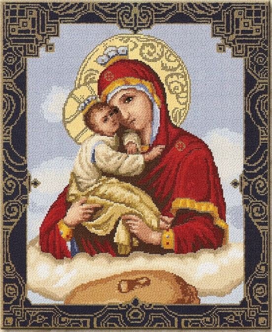 вышивка крестом иконы страница 9