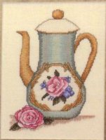 Чайник с розой