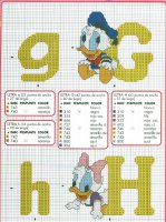 Буквы G и H
