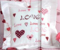 Подушка "Love"