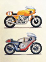 Два мотоцикла