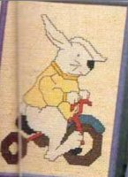 Заяц на велосипеде