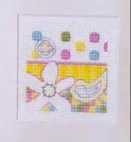 Схема вышивки крестом: Коллаж с цветами