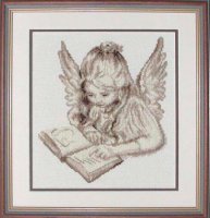 Читающий ангел