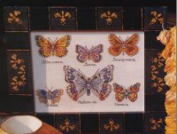 Шесть бабочек