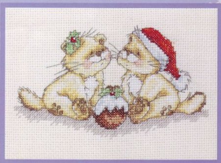 Коты и рождественский пудинг