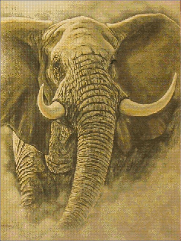 Могучий слон