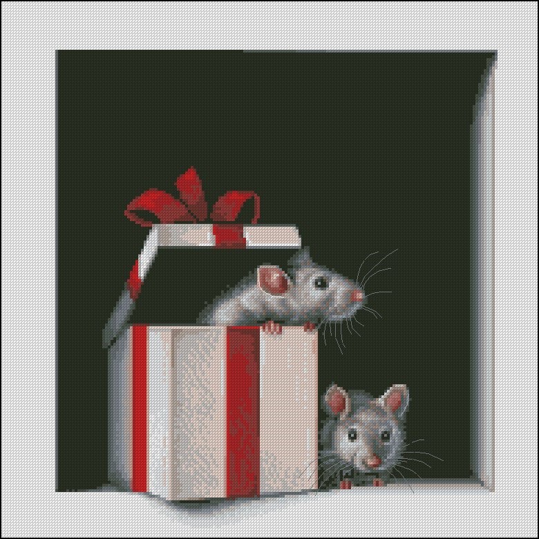 Мышиный подарок