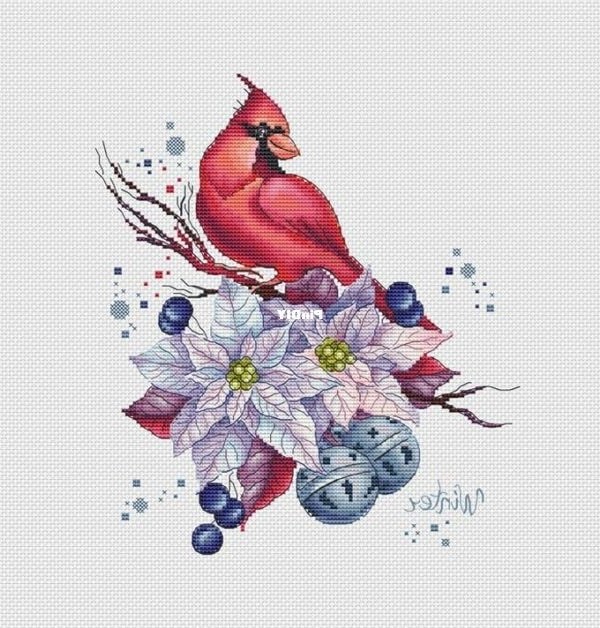 Зимний кардинал