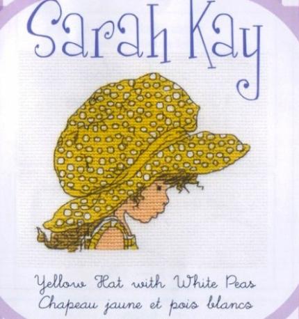 Сара Кей (желтая шапочка в белый горошек)