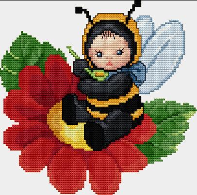 Пчелка - малышка