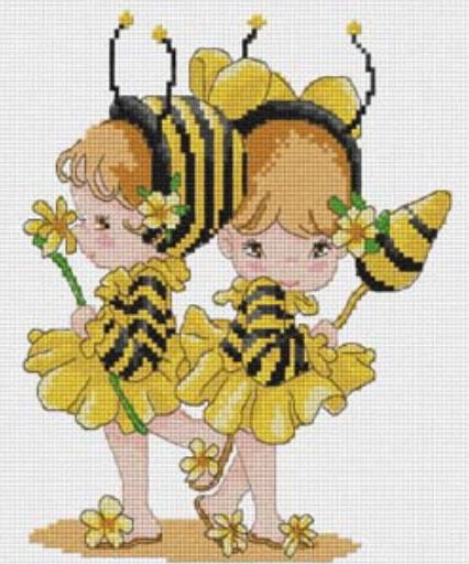 Девочки - пчелки